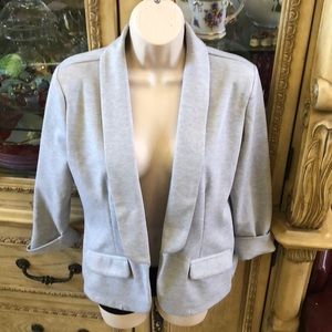 Cute gray blazer
